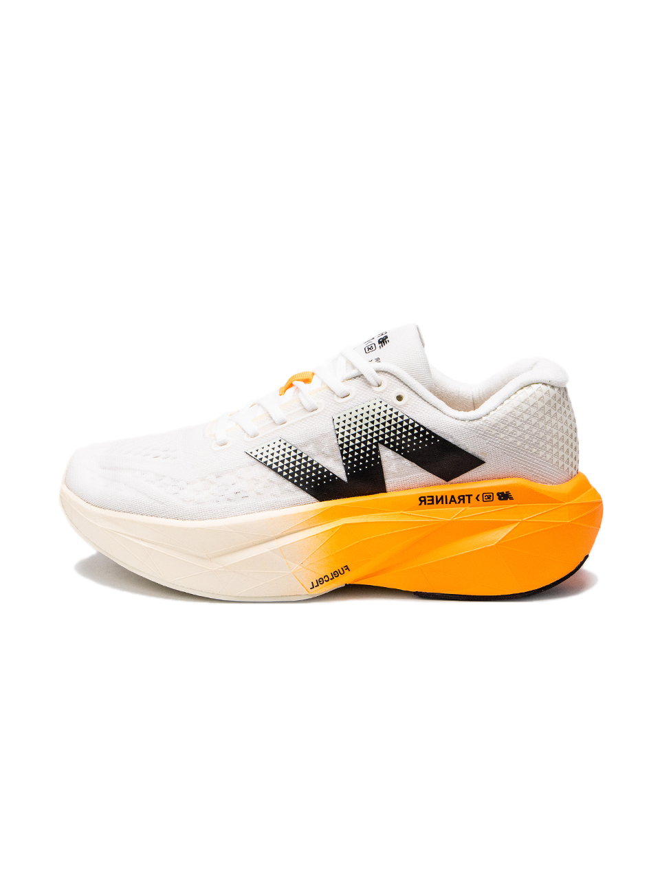 New Balance FuelCell Supercomp Elite V4 White Orange