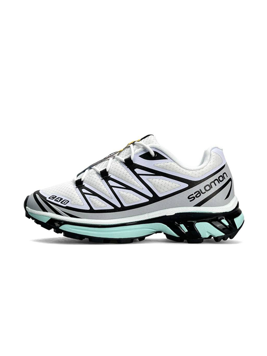 Salomon XT-6 White Black Mint (CAB)