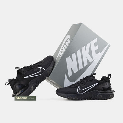Nike React Vision Black (вологостійкі)