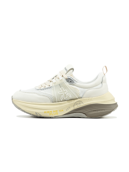 Premiata HILL White Beige
