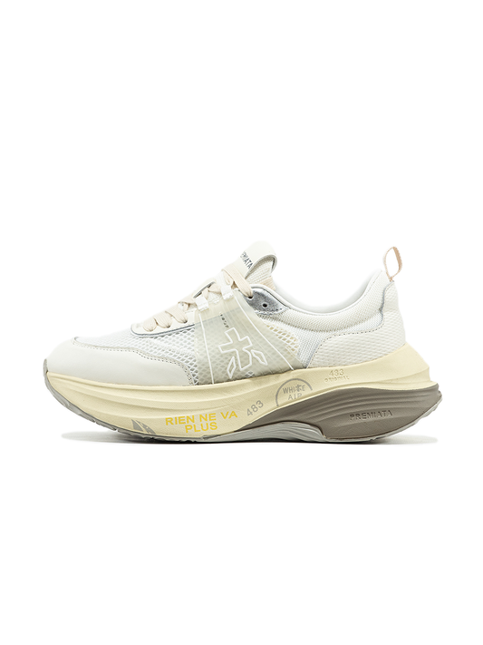 Premiata HILL White Beige