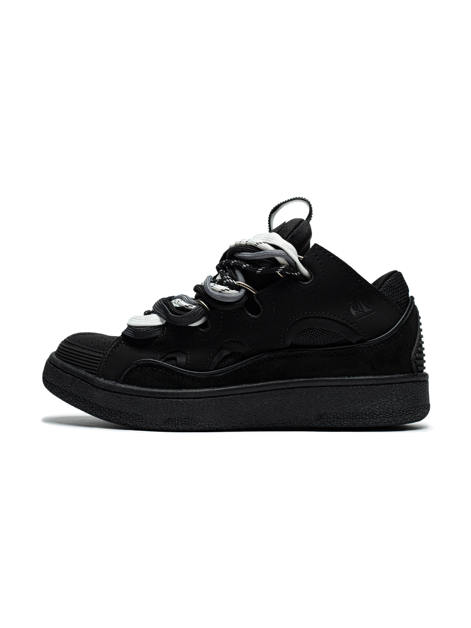 Lanvin Curb Sneakers Triple Black