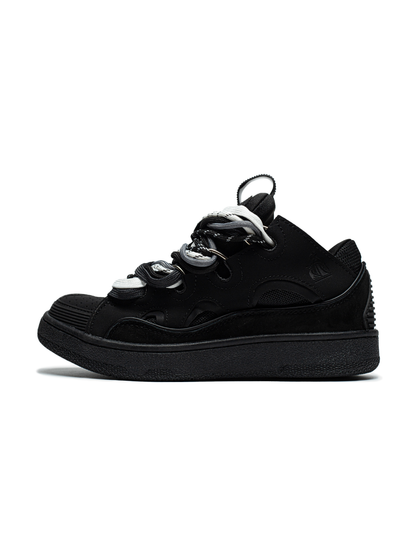 Lanvin Curb Sneakers Triple Black
