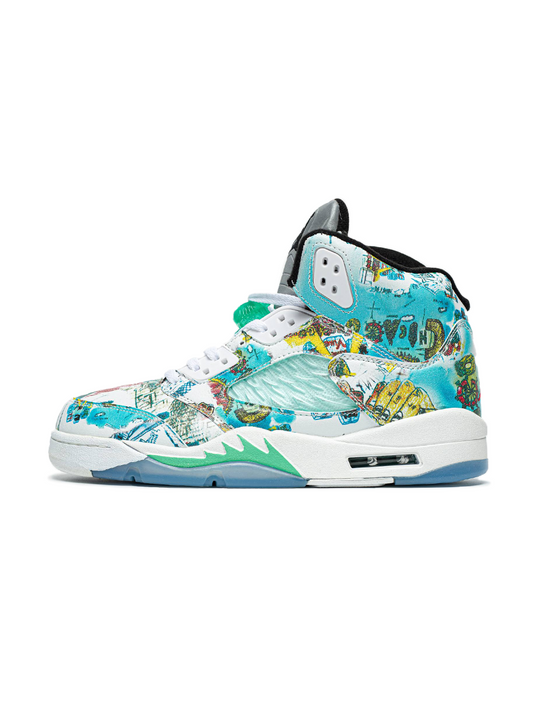 Nike Air Jordan 5 Retro Art Wings