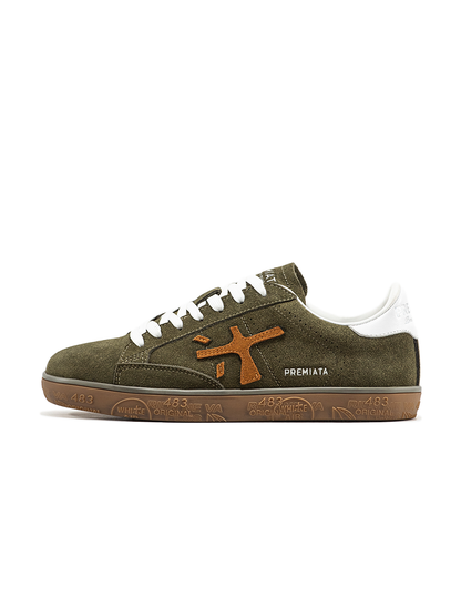 Premiata Steven Olive Orange