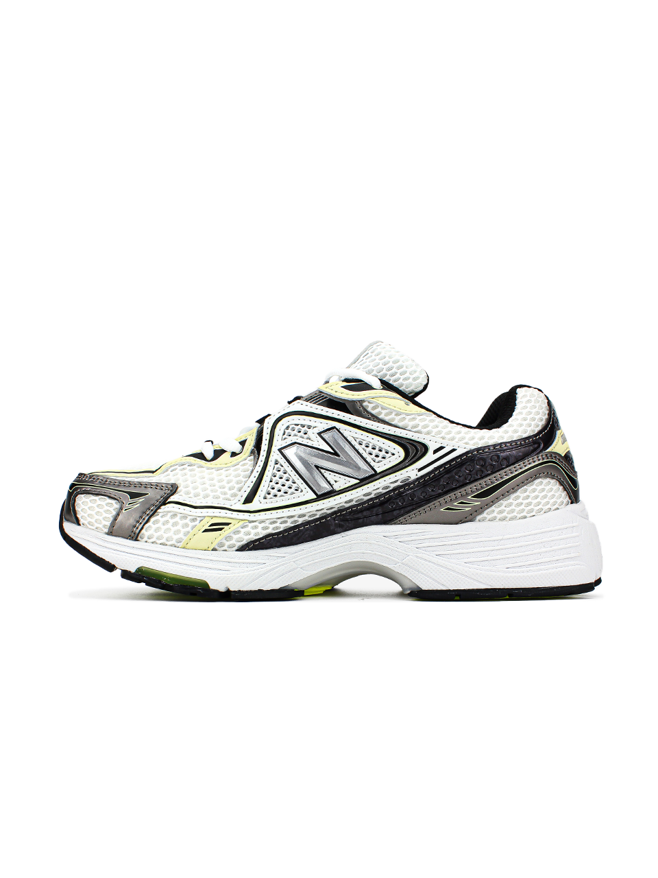 New Balance 1064 Silver Yellow Green