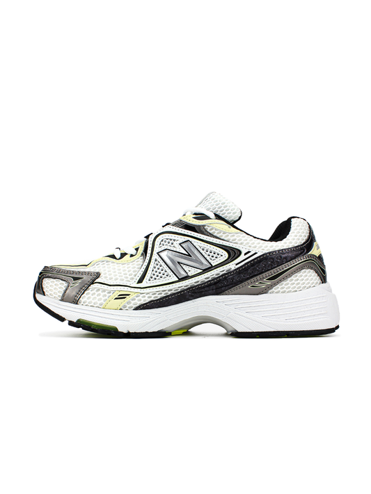 New Balance 1064 Silver Yellow Green