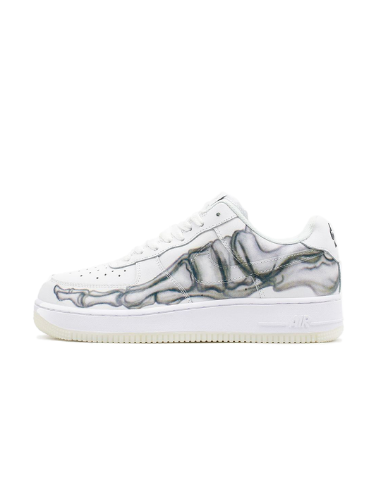 Nike Air Force 1 Skeleton White