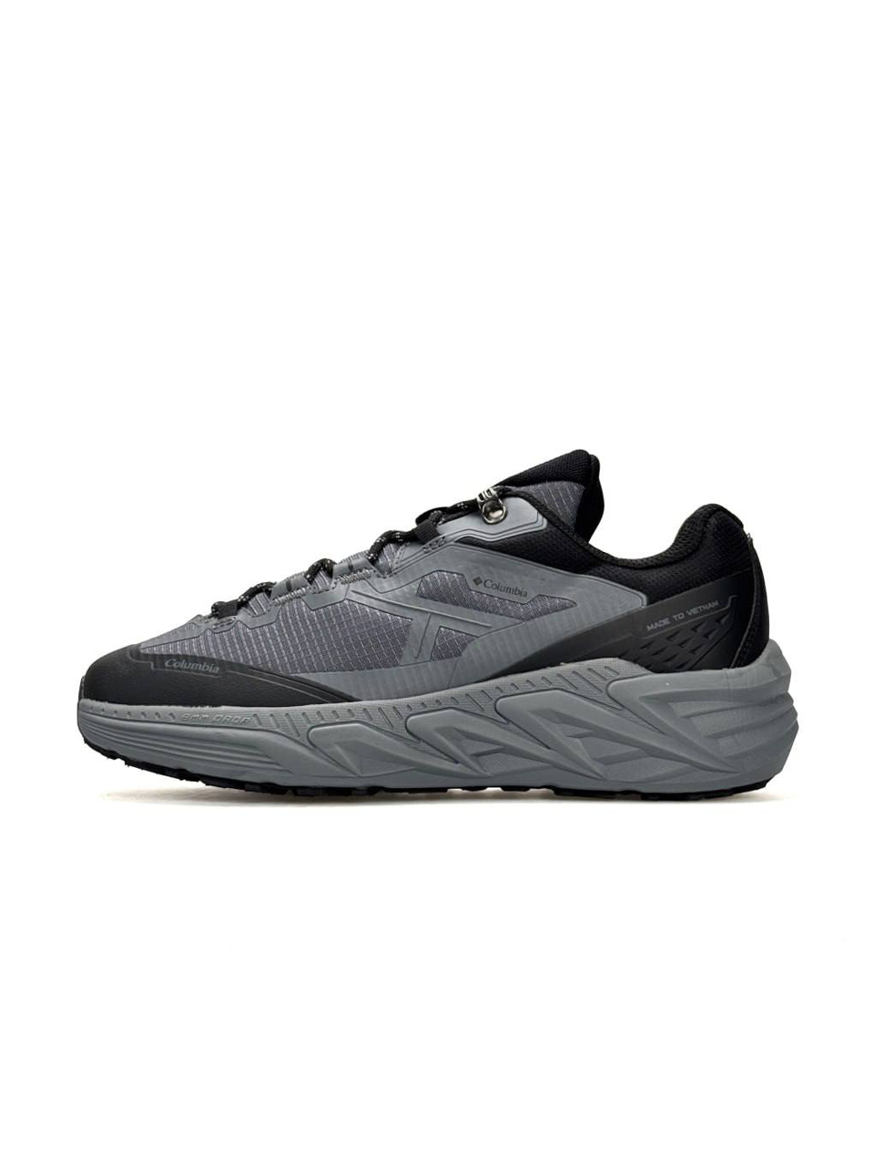 Columbia Vibram Mega Grip Grey Black