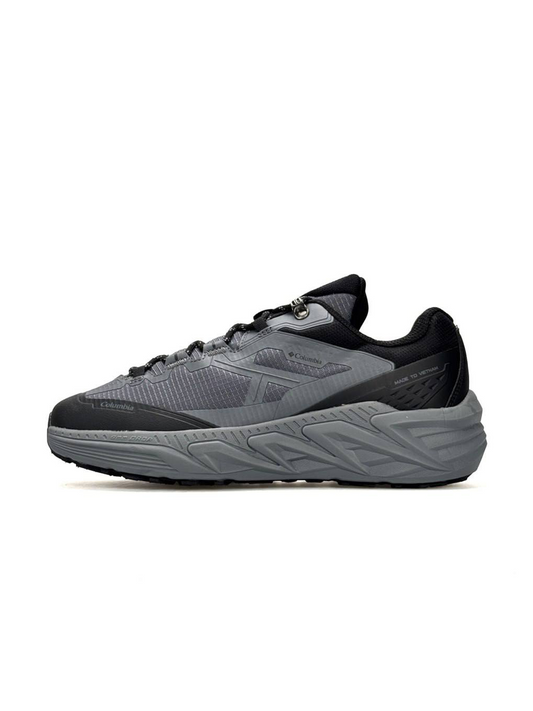 Columbia Vibram Mega Grip Grey Black