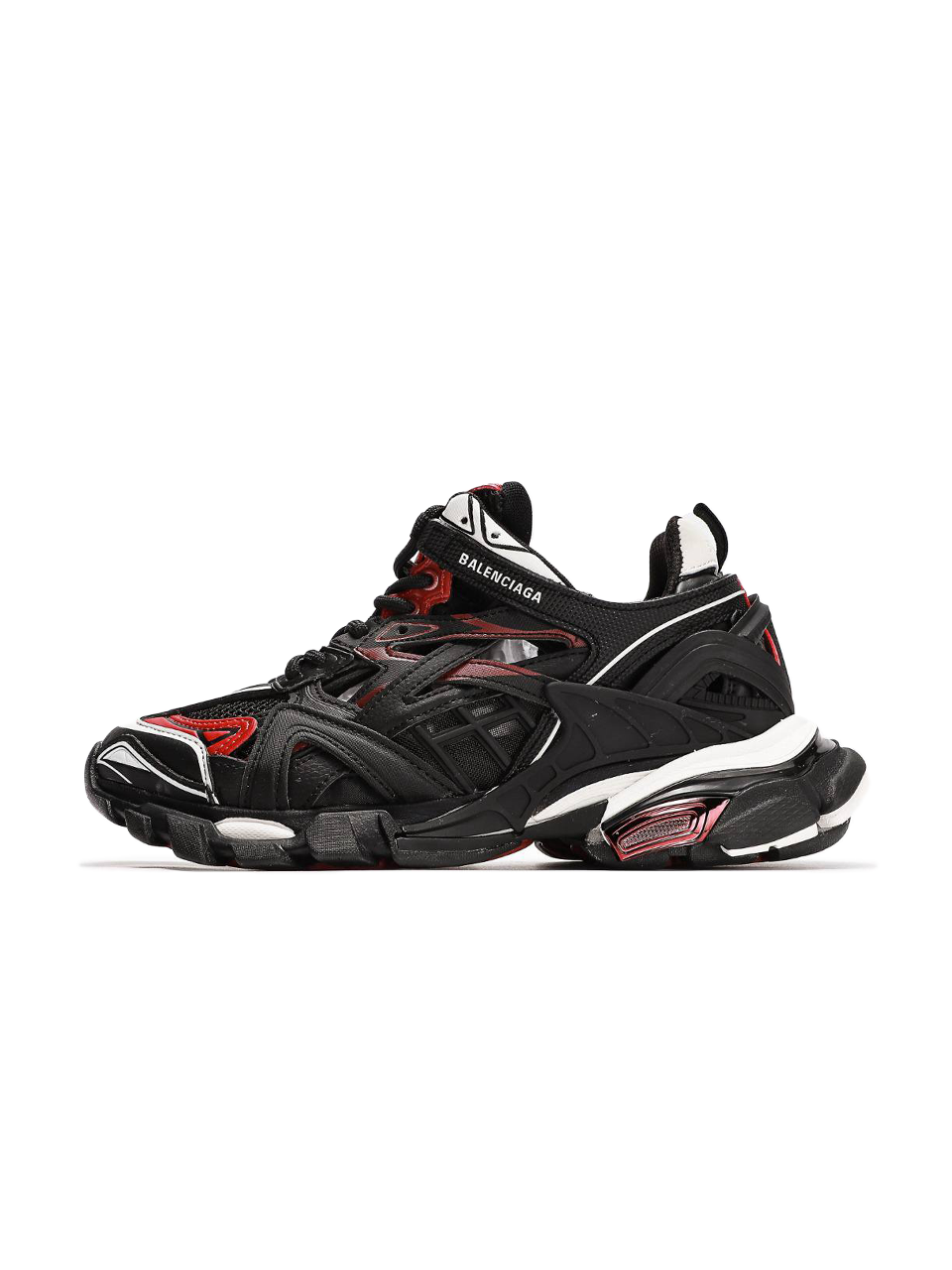 Balenciaga Track 2 Trainer Black Red