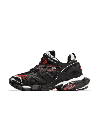 Balenciaga Track 2 Trainer Black Red