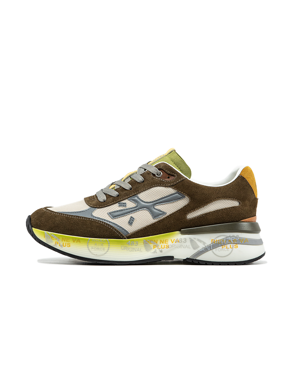 Premiata Moerun Brown Olive