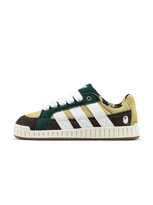 Adidas LWST x Bape Yellow Brown