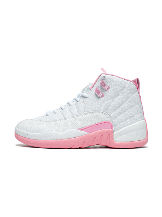 Nike Air Jordan Retro 12 White Pink