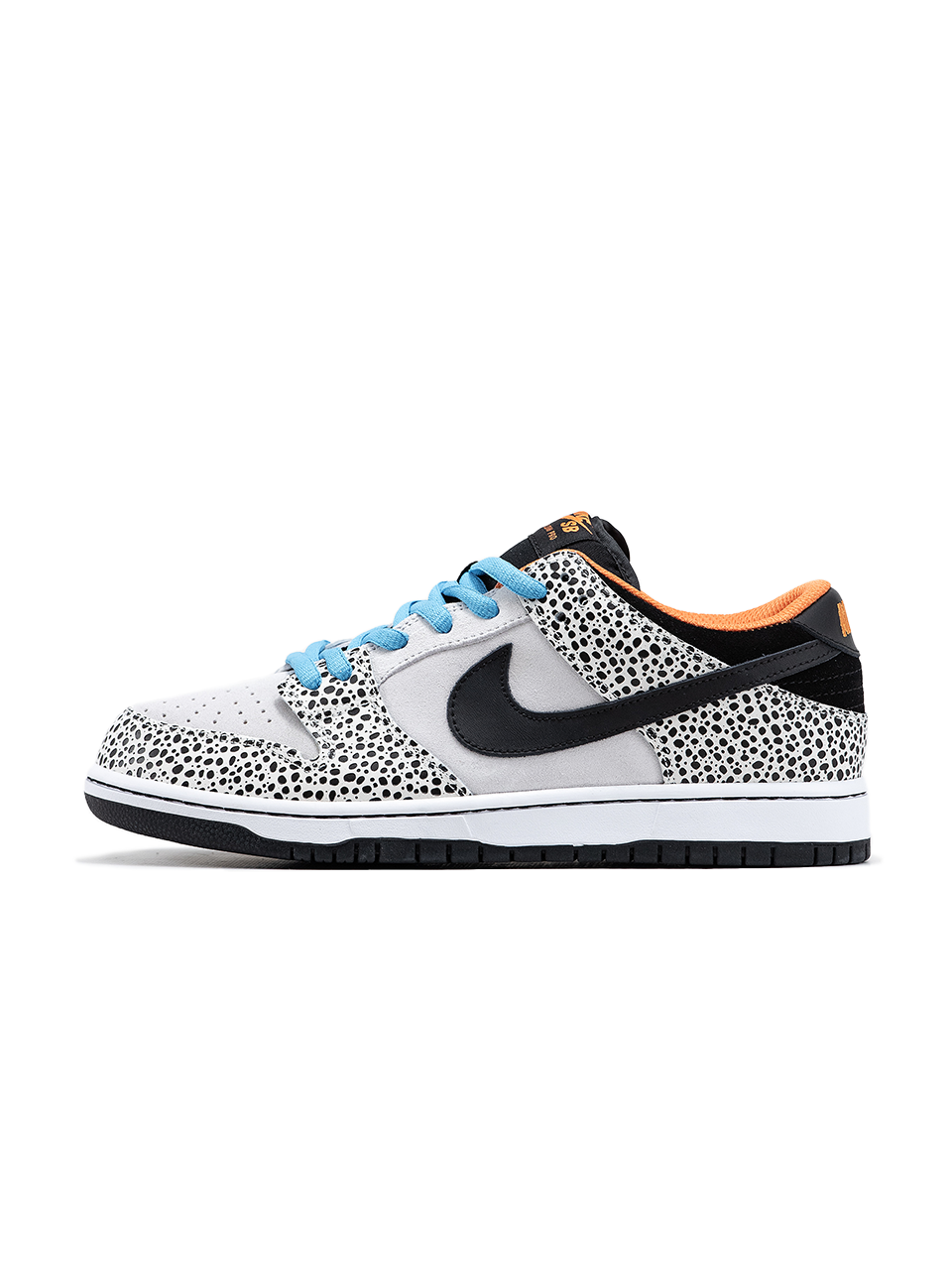 Nike SB Dunk Low Safari Olympics White Black Orange