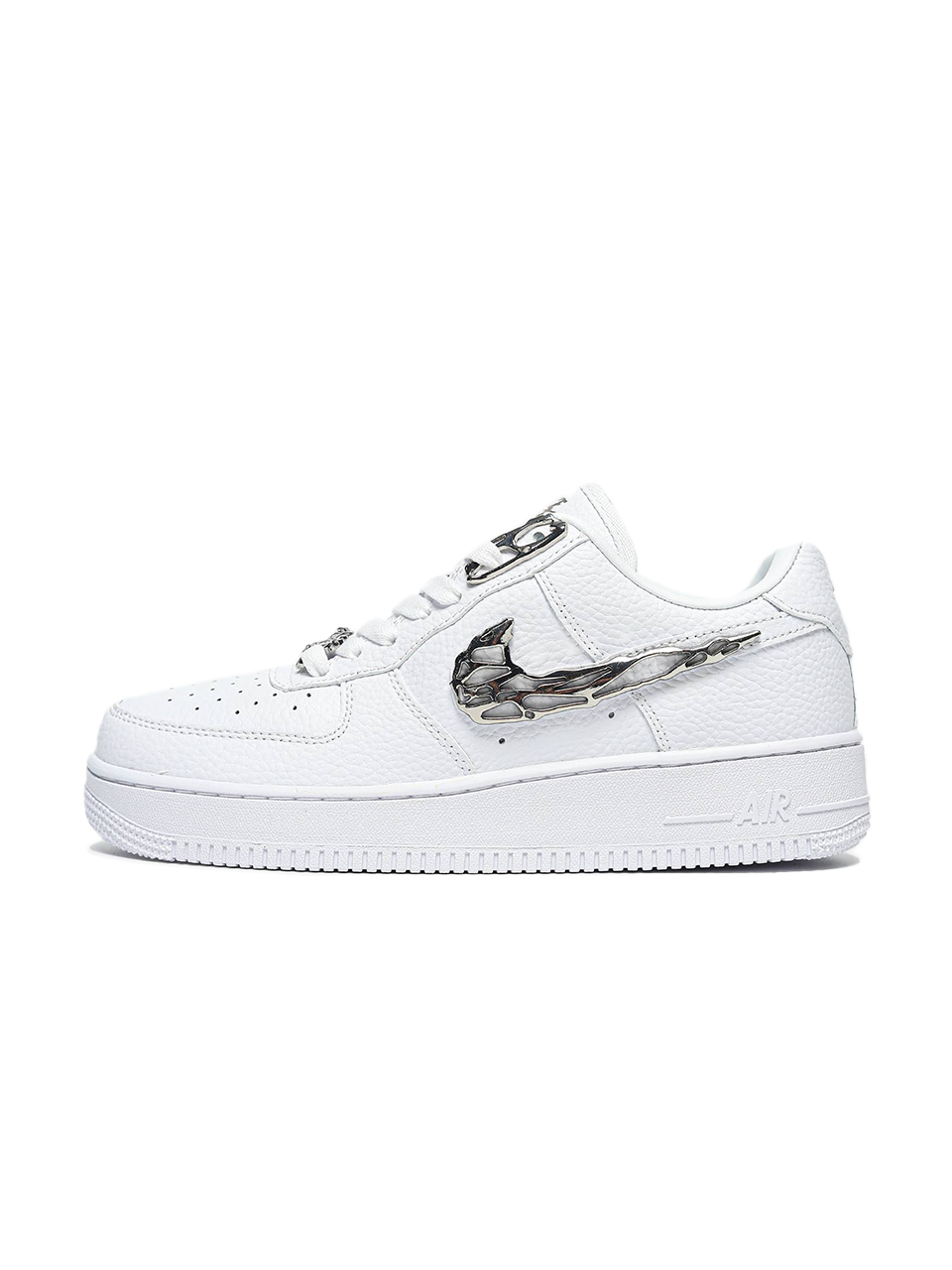 Nike Air Force 1 Low Molten Metal Silver