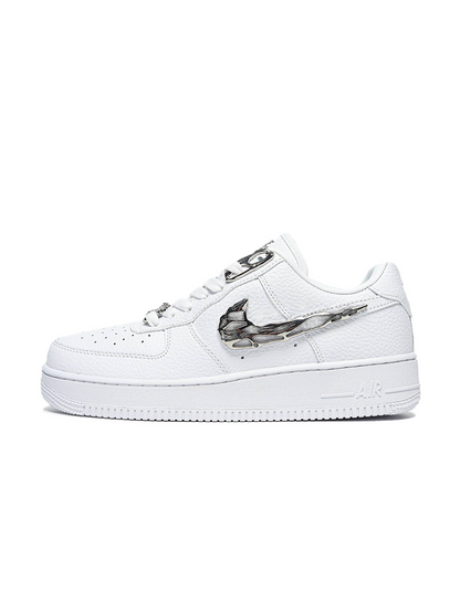 Nike Air Force 1 Low Molten Metal Silver