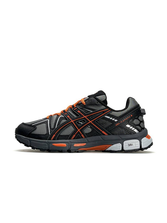 ASICS Gel-Kahana 8 Grey Orange