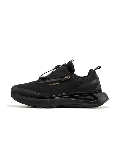 Salomon Odyssey Gore-Tex Black Yellow Logo