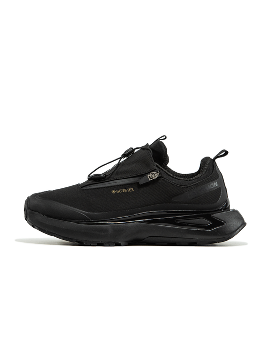 Salomon Odyssey Gore-Tex Black Yellow Logo