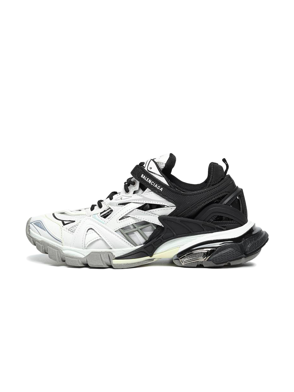 Balenciaga Track 2 Trainer White Black