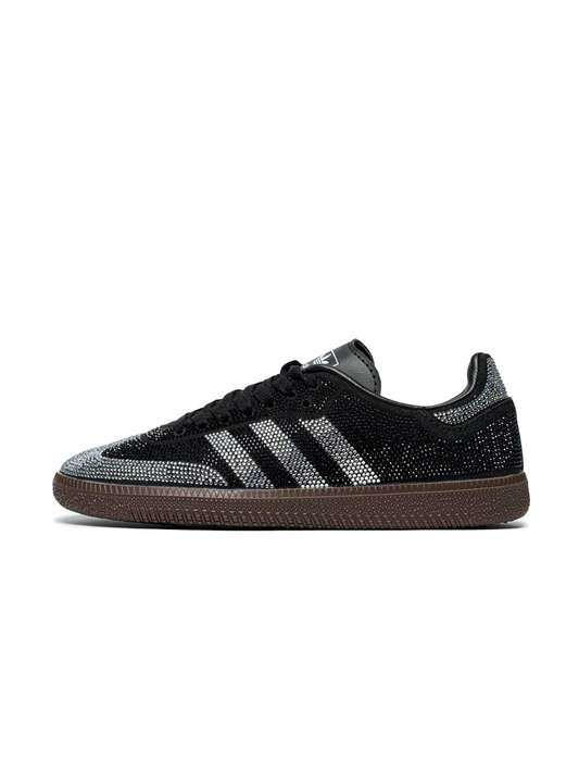 Adidas Samba Black Swarovski