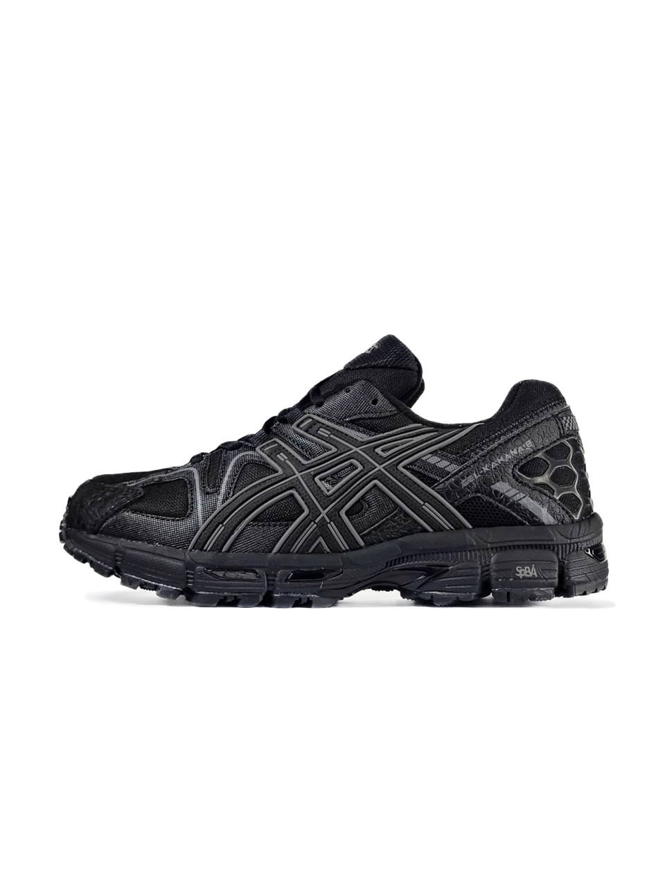 Asics Gel-Kahana 8 Black Fur Waterproof