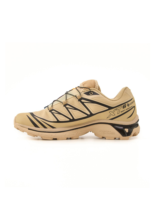 Salomon XT-6 Gore-Tex Beige Black