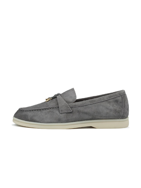 Loro Piana Loafers Premium Dark Grey