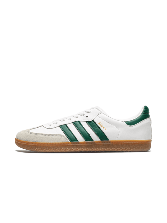 Adidas Samba White Green