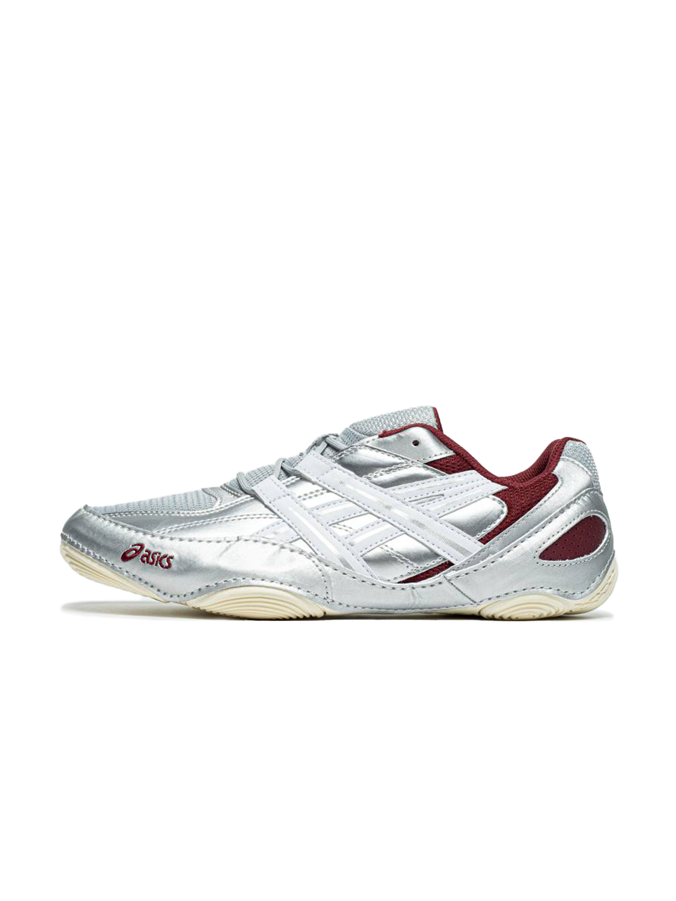Asics Hypersync Grey Burgundy