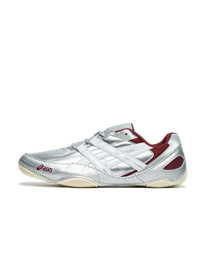 Asics Hypersync Grey Burgundy