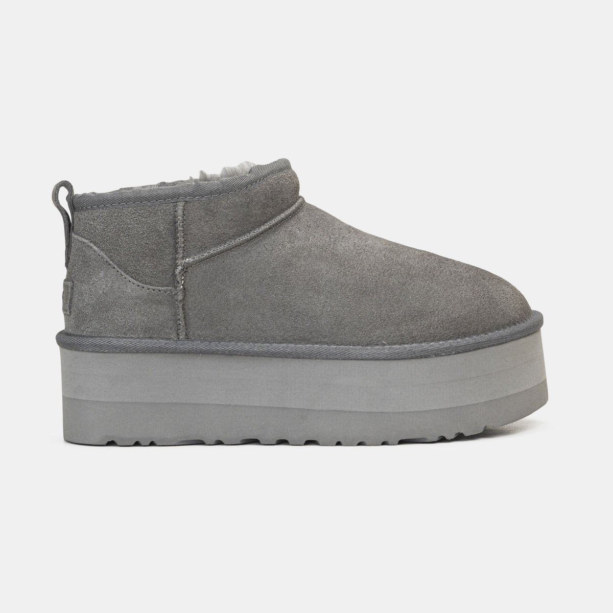 UGG Ultra Mini Platform Light Grey