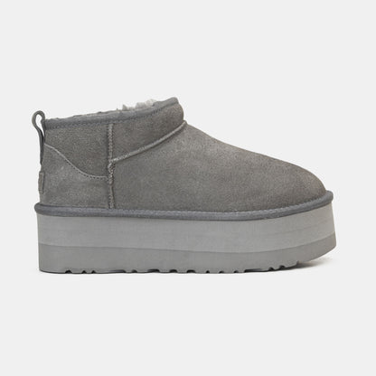 UGG Ultra Mini Platform Light Grey