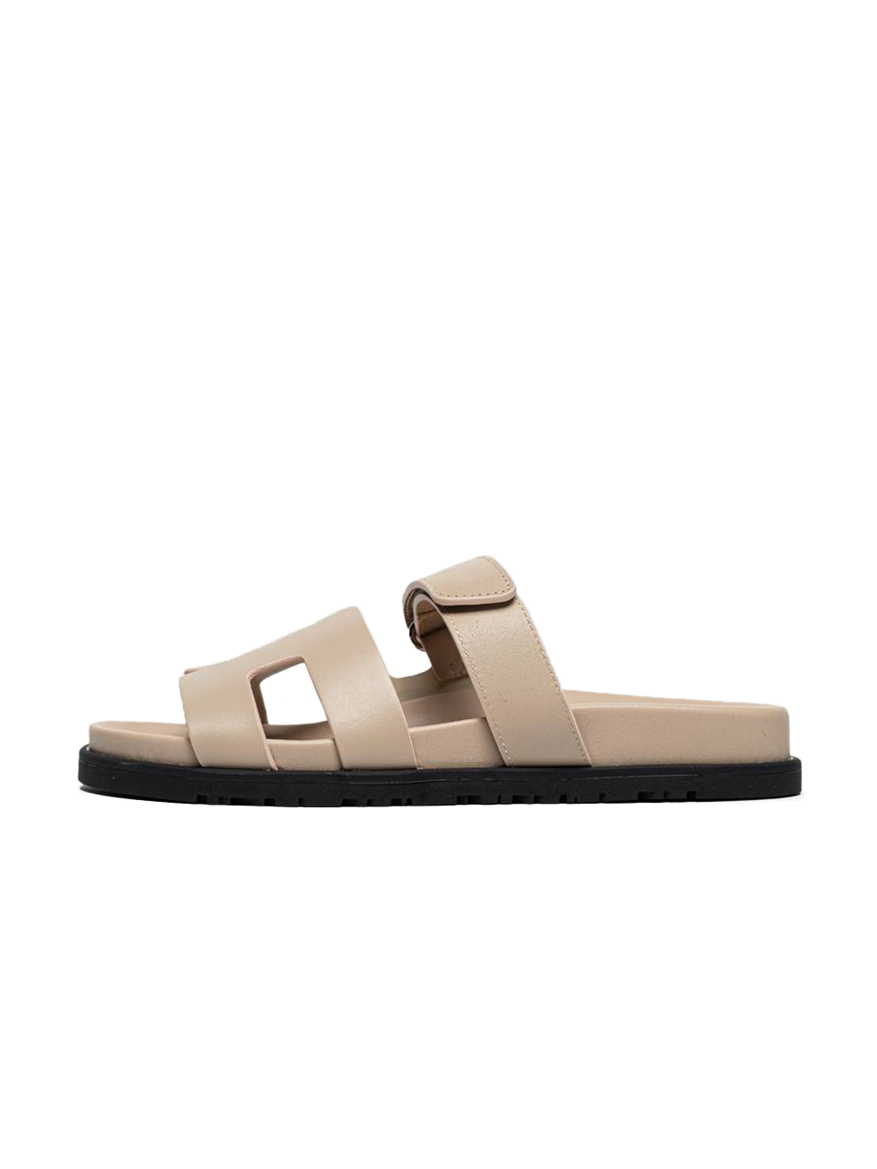 Hermes Chypre Sandals Beige Nomade