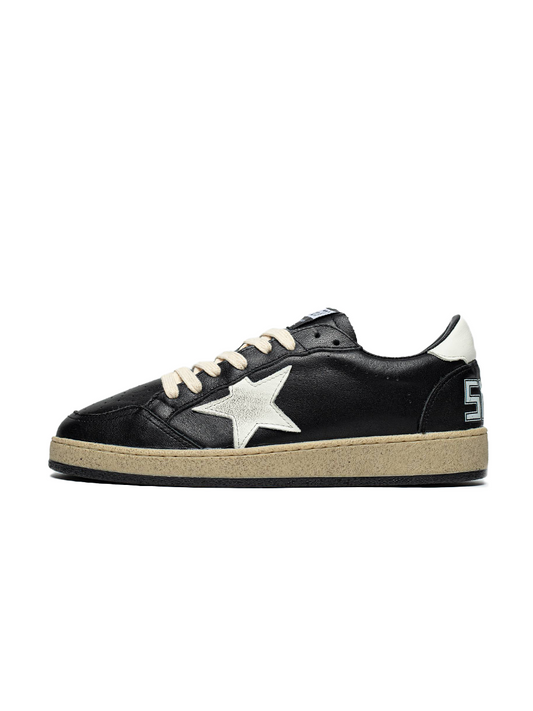 Golden Goose Superstar Ball-Star Black