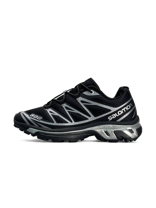Salomon XT-6 Black Silver (CAB)