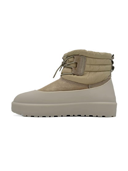 UGG Classic Mini Lace-Up Beige