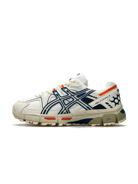 Asics Gel-Kahana 8 Beige White Navy