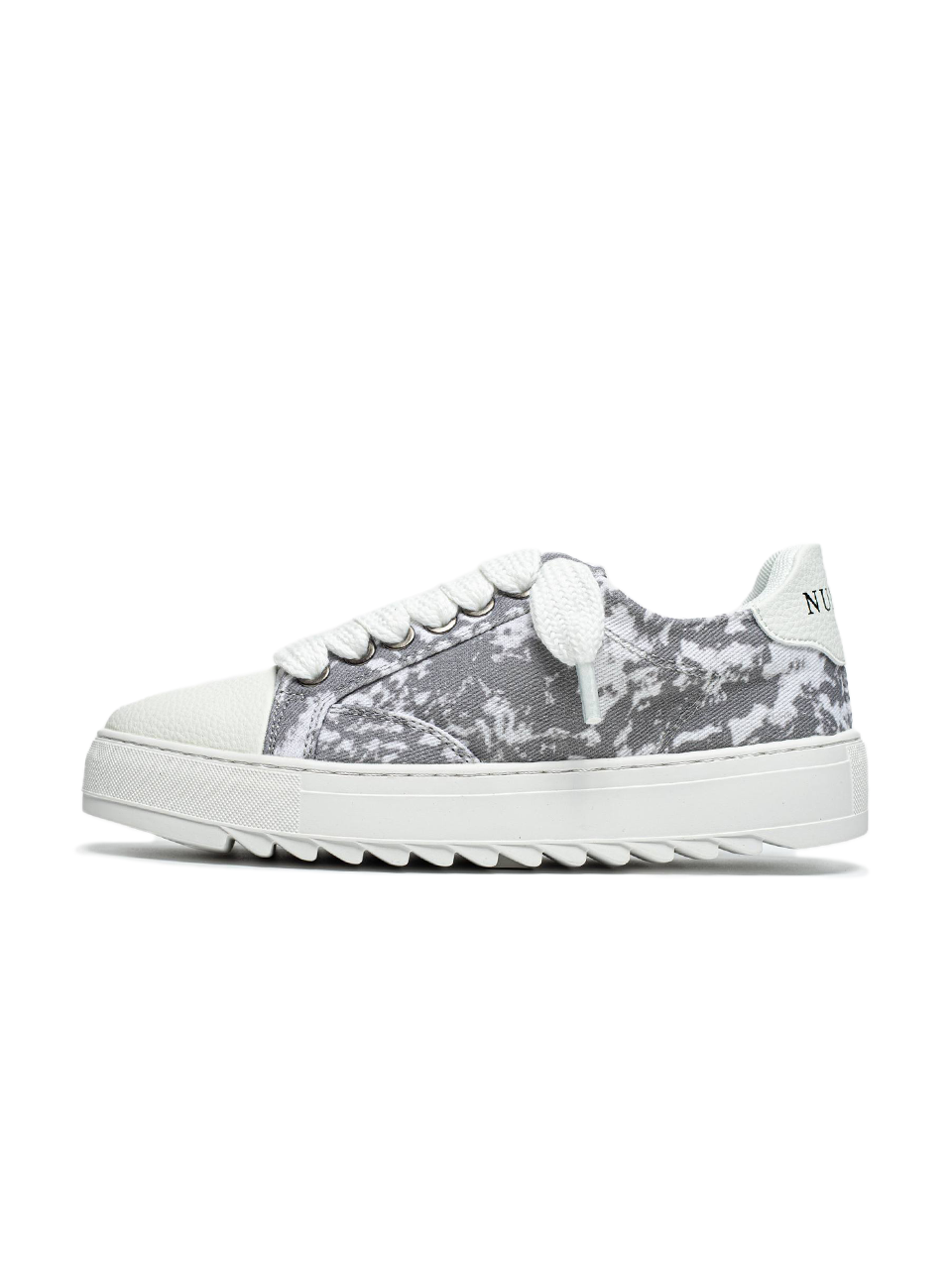 Numeris Acrylic Grey White