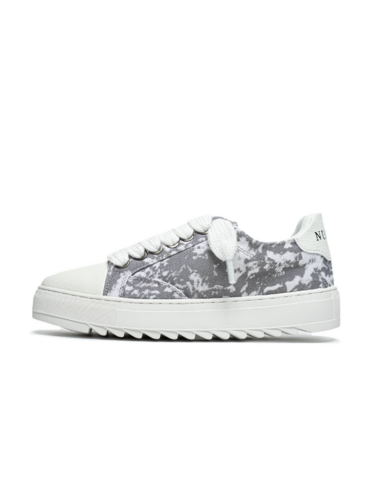 Numeris Acrylic Grey White