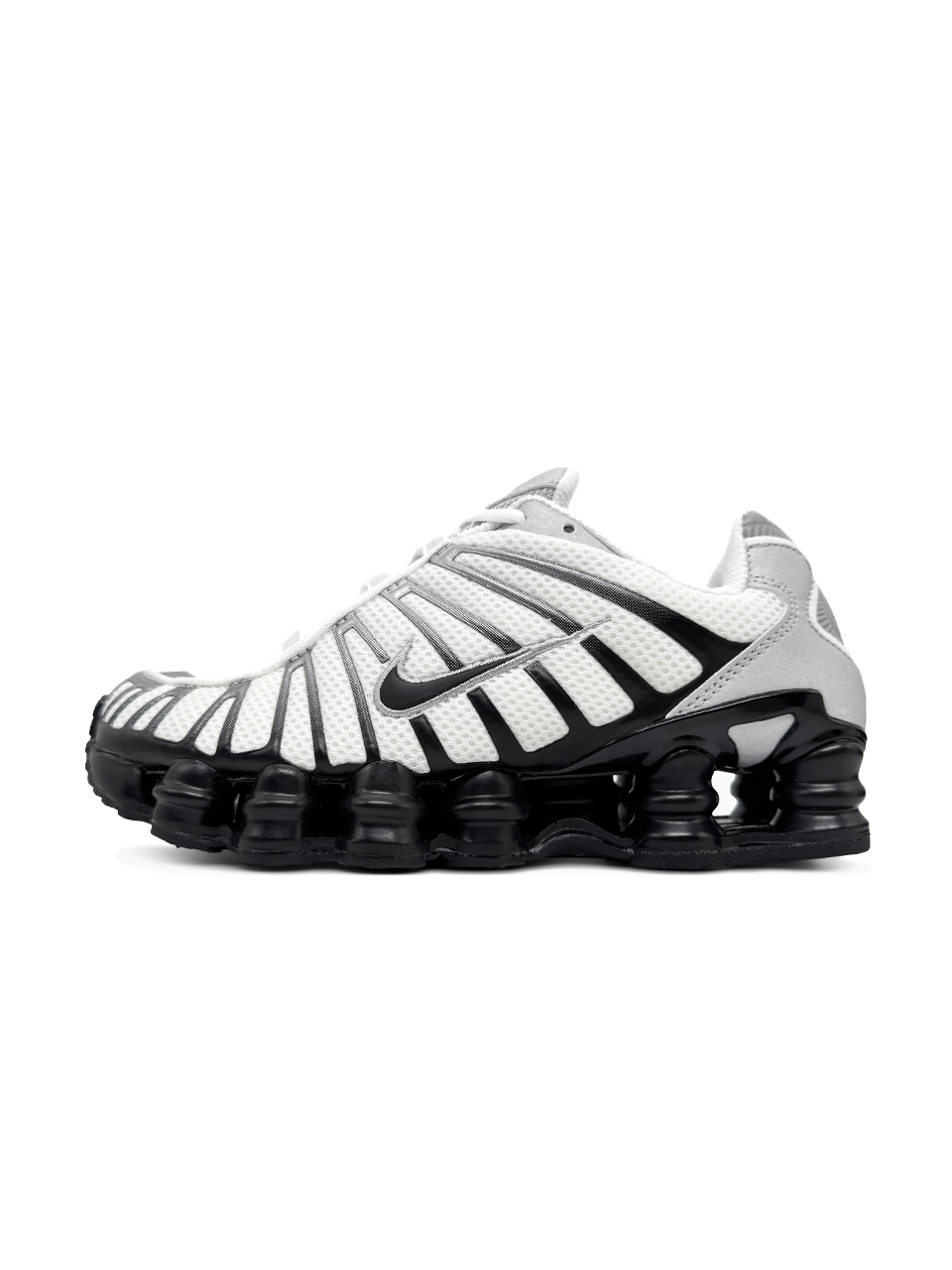 Nike Shox TL Black White