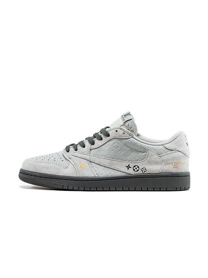 Nike Air Jordan 1 Low x Travis Scott x Louis Vuitton Grey