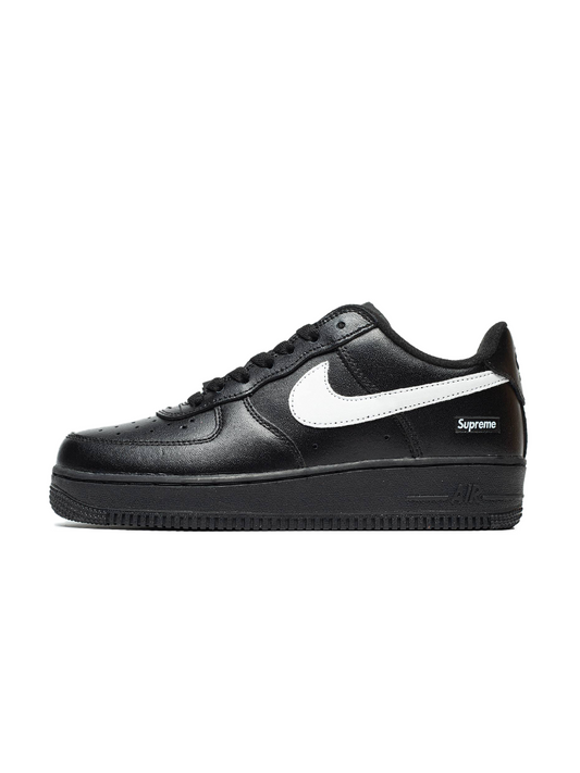Nike Air Force 1 x Supreme Black ʼ2025