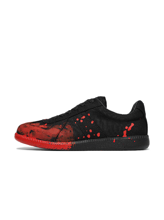 Maison Margiela Replica Black Red Paint