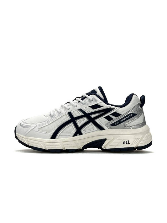 Asics Gel-Venture 6 White Navy