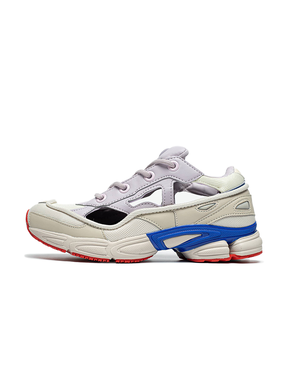 Adidas x Raf Simons Replicant Clear Brown Blue