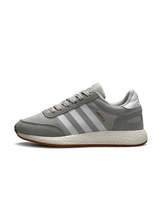 Adidas Iniki Light Gray White