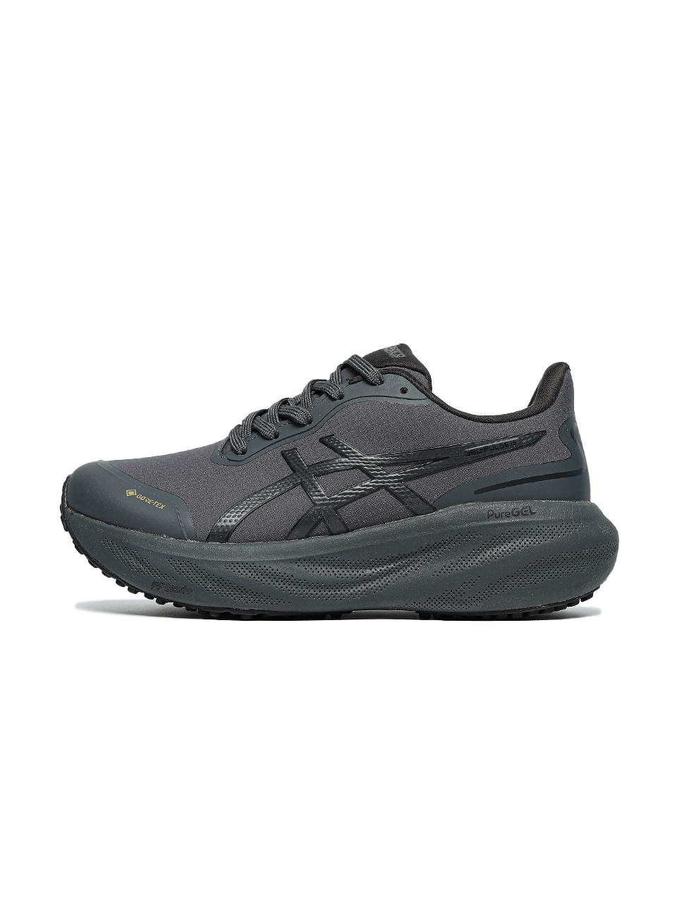Asics Gel-Kayano 30 Gore-Tex Black-Blue